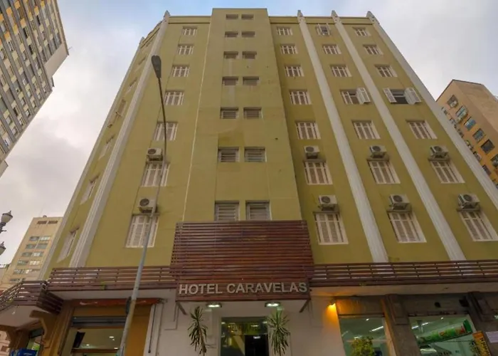 Hotel barato: Hotel Caravelas