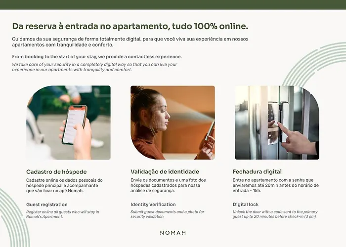 Nomah - Aptos Por Temporada Na Se