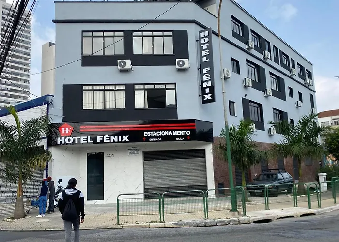 Hotel com vista: Hotel Fênix Belenzinho