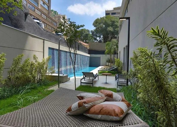  Handy Paraíso condomínio com piscina ao lado do Ibirapuera