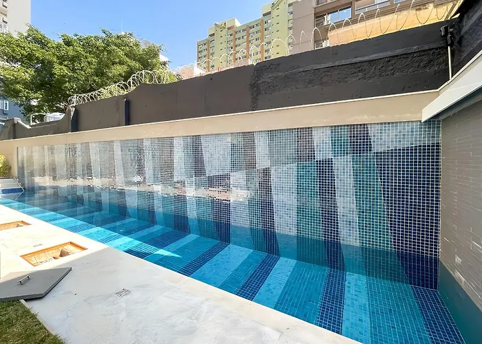  Handy Paraíso condomínio com piscina ao lado do Ibirapuera