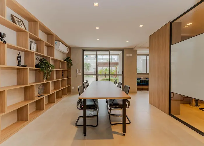 Apartamento: Apartamentos Studio Allure Moema - Com café da manhã e Valet opcional, Recepção 24 horas