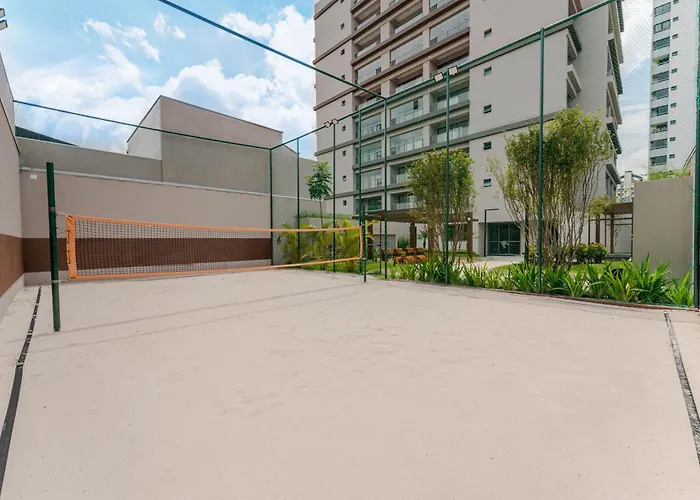 Apartamento: Apartamentos Studio Allure Moema - Com café da manhã e Valet opcional, Recepção 24 horas