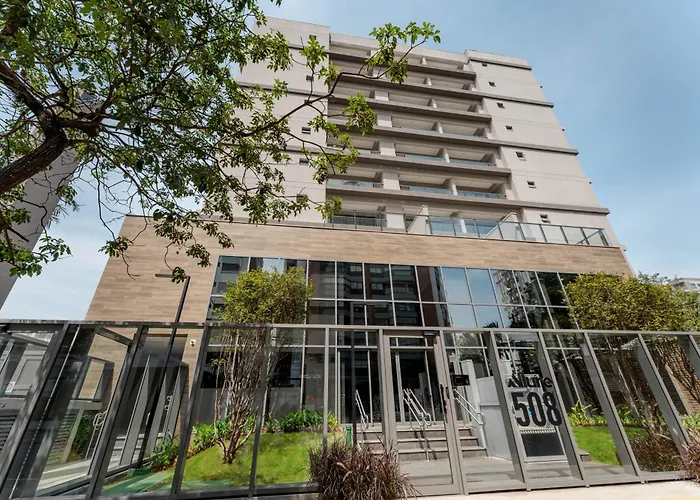 Apartamento: Apartamentos Studio Allure Moema - Com café da manhã e Valet opcional, Recepção 24 horas