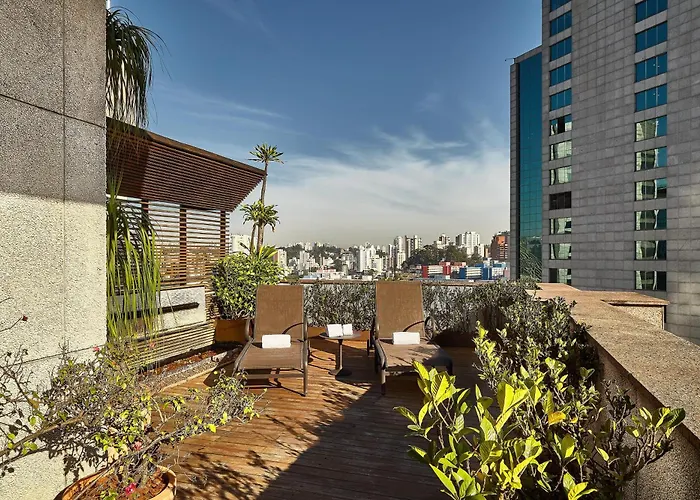 Hotel com tênis: Sheraton São Paulo WTC Hotel