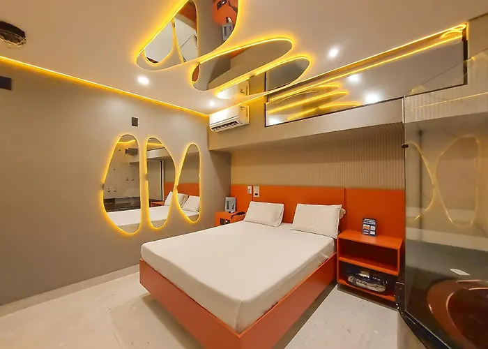 Hotel 3 estrelas: Motel Gaia Radial Leste by Rede Único