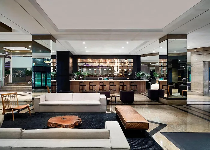 Hotel com tênis: Sheraton São Paulo WTC Hotel