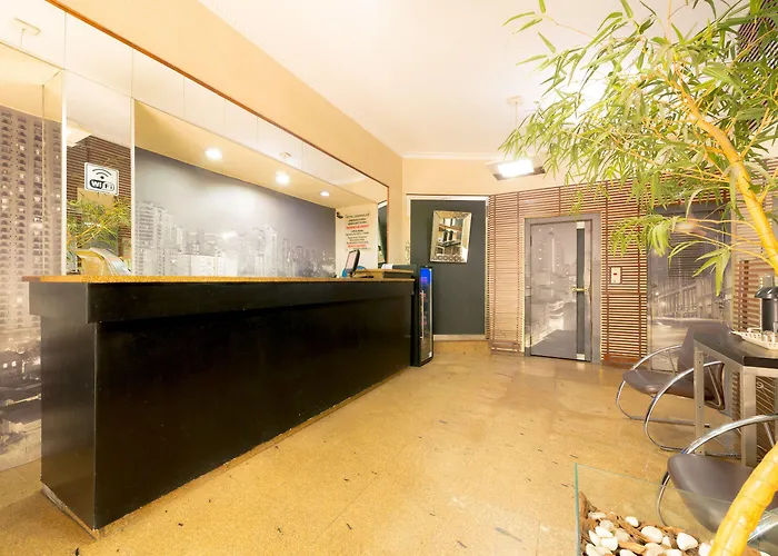 Hotel barato: Hotel Caravelas