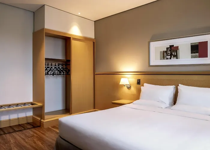 Hotel de luxo Apenas: Novotel Sao Paulo Center Norte