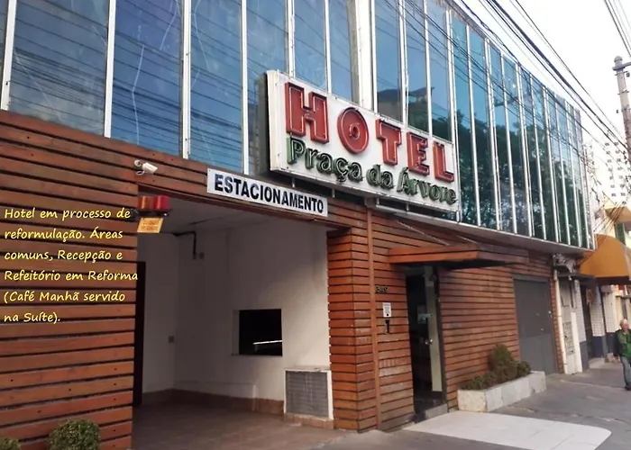 Hotel Praça da Árvore - São Paulo Expo